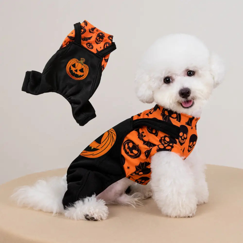 ハロウィン パーティー ペットウェア 犬用 コスチューム 秋冬 新作 フェスティバル 衣装 猫用 四足服 ID2682