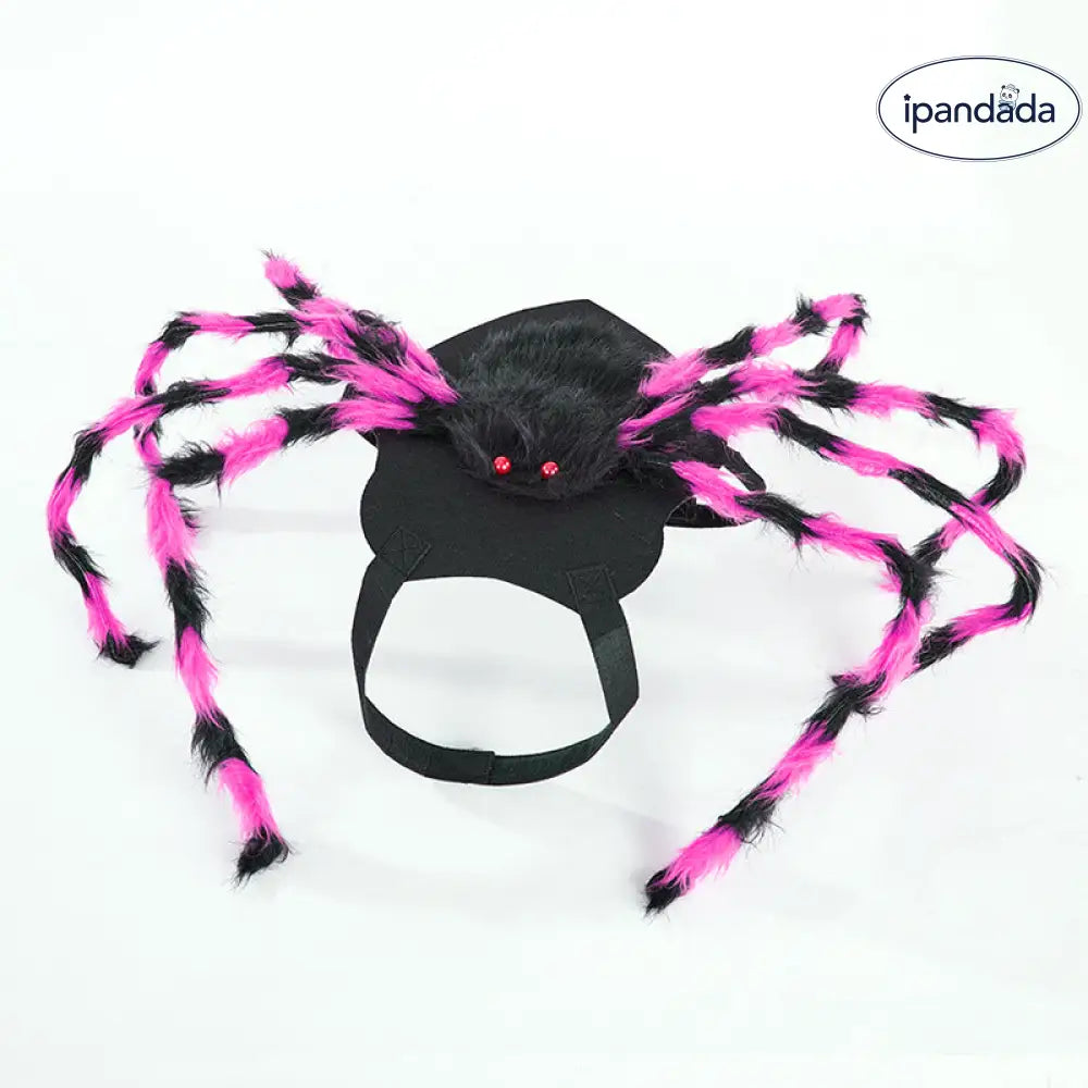 ハロウィン ペット コスチューム 面白い クモ バックパック 創造的 ネコ 犬 大小犬 パーティー 装飾 ペットウェア ID2748