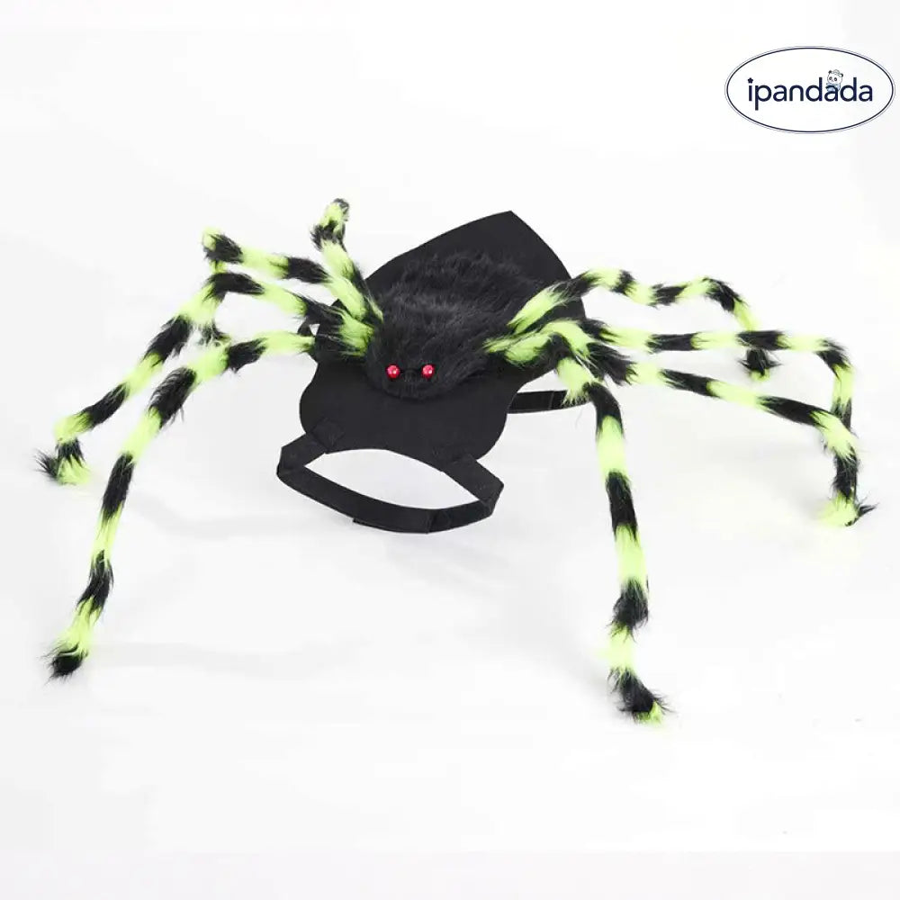 ハロウィン ペット コスチューム 面白い クモ バックパック 創造的 ネコ 犬 大小犬 パーティー 装飾 ペットウェア ID2748