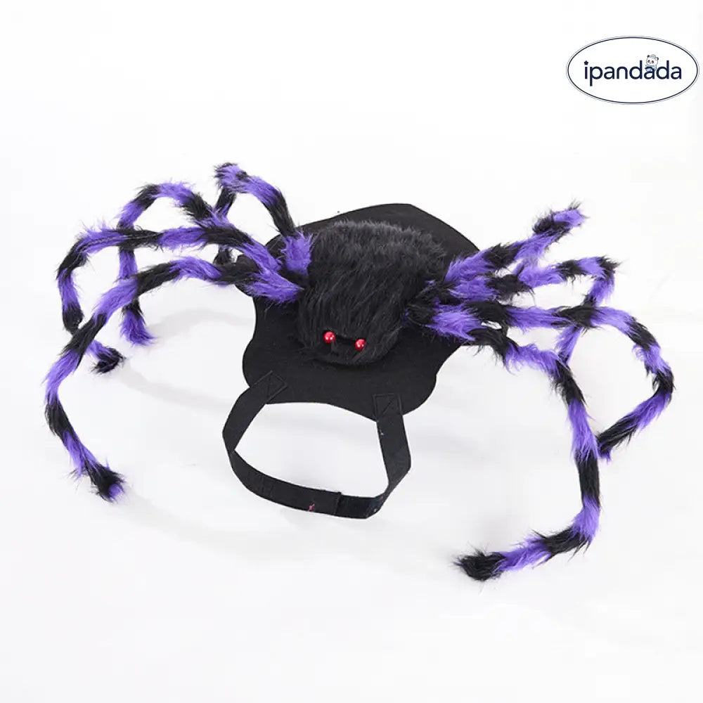 ハロウィン ペット コスチューム 面白い クモ バックパック 創造的 ネコ 犬 大小犬 パーティー 装飾 ペットウェア ID2748