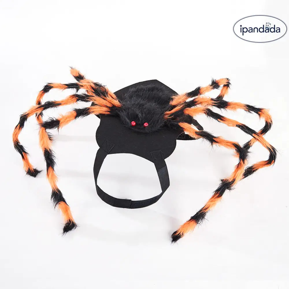 ハロウィン ペット コスチューム 面白い クモ バックパック 創造的 ネコ 犬 大小犬 パーティー 装飾 ペットウェア ID2748