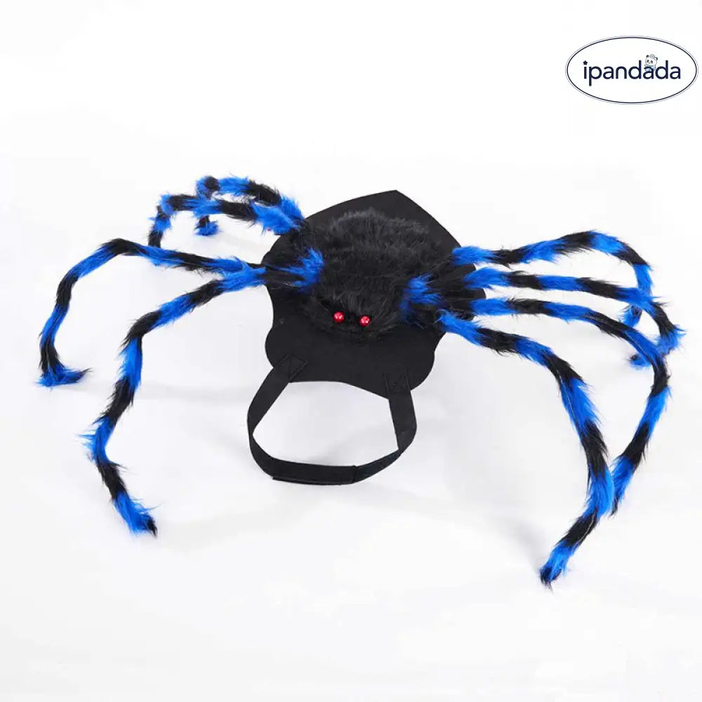 ハロウィン ペット コスチューム 面白い クモ バックパック 創造的 ネコ 犬 大小犬 パーティー 装飾 ペットウェア ID2748