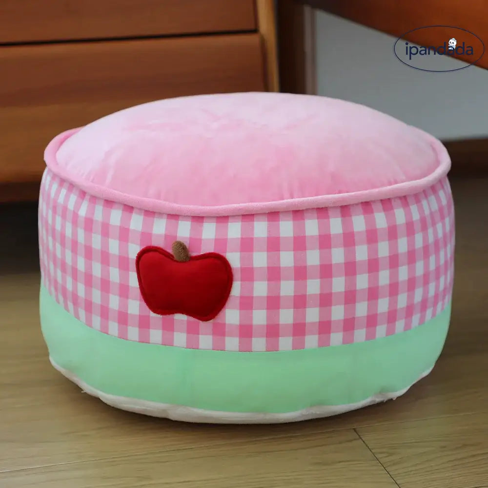 ID1167 スツール 丸 丸椅子 丸型 子供用 椅子 足置き台 フットレスト ミニスツール おしゃれ かわいい 低い いす 小さい キッズ 子供 ミニ イス オットマン 足置き 低め 玄関 腰掛け 子ども 写真通り / 27*40cm