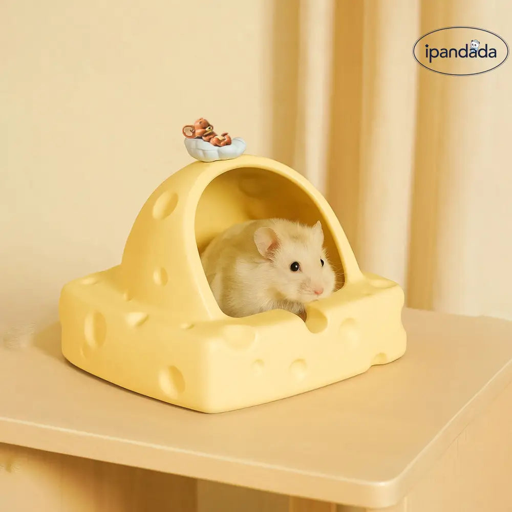 ID1196 クリエイティブ セラミック かわいい クリームチーズ 灰皿 ハムスター プレミアム デコレーション おしゃれ 天然素材 コンパクト 人気 おすすめ トレンド インテリア雑貨＞その他