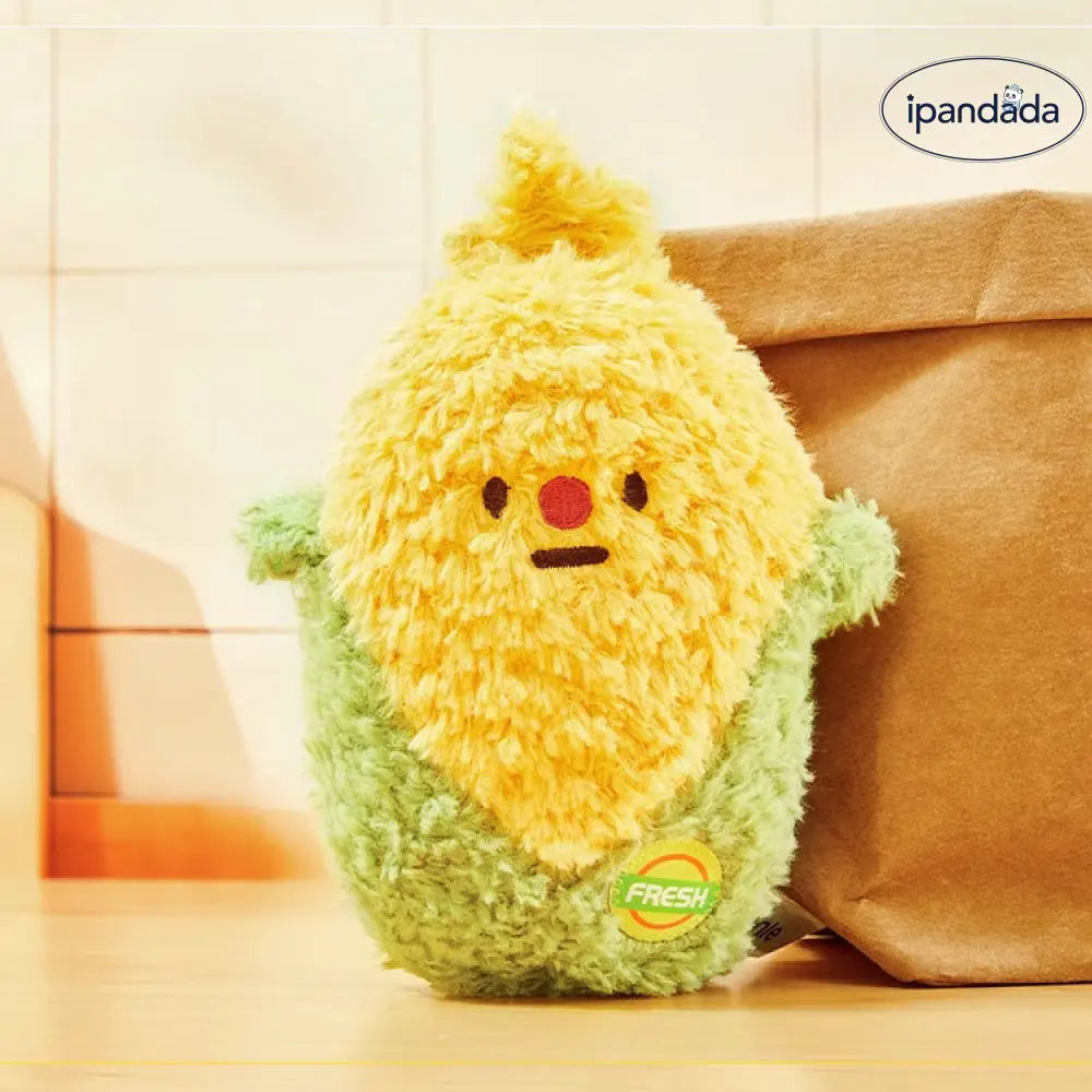 ID1449 野菜のぬいぐるみセット 白菜ちゃん レタスベイビー スイートコーン 癒しグッズ モフモフ素材 抱き心地最高 卒業ギフト プレゼントに最適