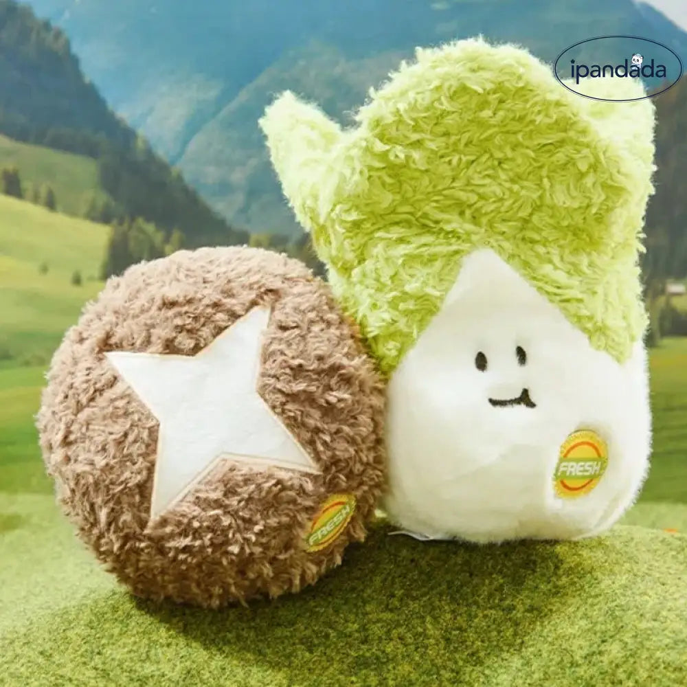 ID1449 野菜のぬいぐるみセット 白菜ちゃん レタスベイビー スイートコーン 癒しグッズ モフモフ素材 抱き心地最高 卒業ギフト プレゼントに最適