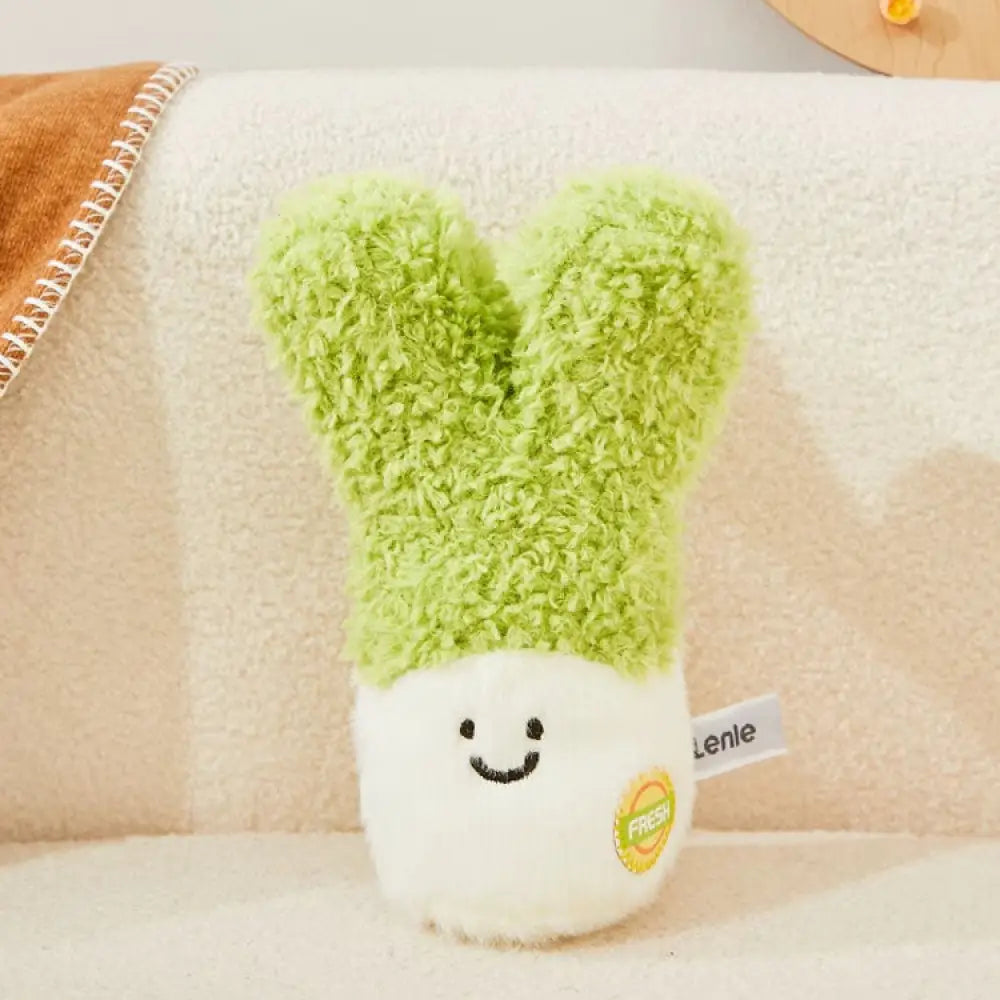 ID1449 野菜のぬいぐるみセット 白菜ちゃん レタスベイビー スイートコーン 癒しグッズ モフモフ素材 抱き心地最高 卒業ギフト プレゼントに最適 タイプ③ / フリー インテリア雑貨＞ぬいぐるみ