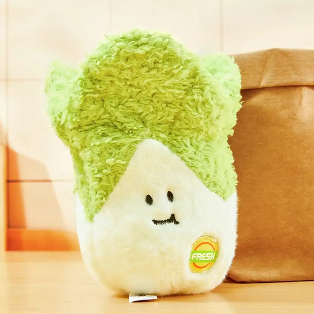 ID1449 野菜のぬいぐるみセット 白菜ちゃん レタスベイビー スイートコーン 癒しグッズ モフモフ素材 抱き心地最高 卒業ギフト プレゼントに最適 タイプ① / フリー インテリア雑貨＞ぬいぐるみ