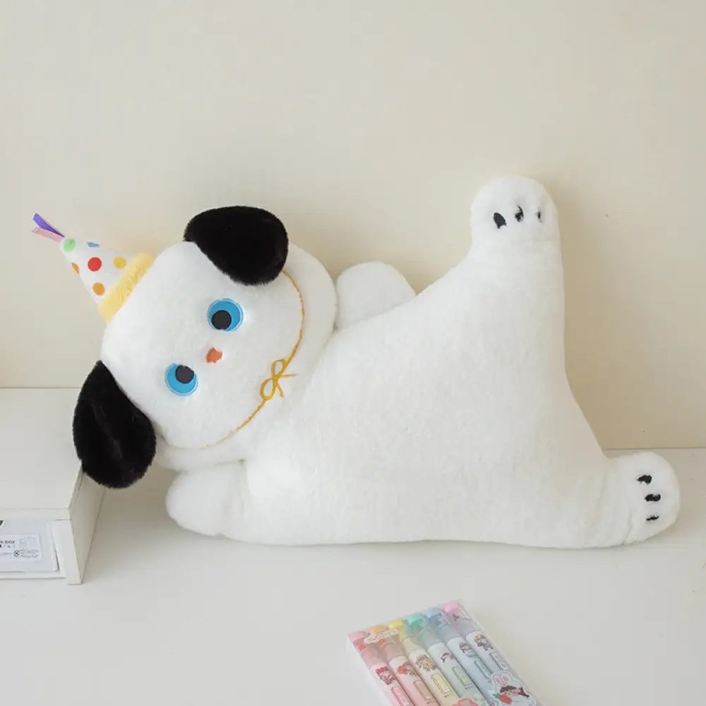 ID1474 癒し わんちゃん デザイン 抱き枕 変形クッション ソフトヘッドボード リビングルーム インテリア プレゼント グッズ 3サイズ タイプ② / フリー インテリア雑貨＞ぬいぐるみ