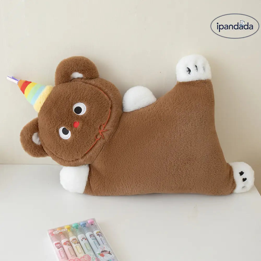 ID1474 癒し わんちゃん デザイン 抱き枕 変形クッション ソフトヘッドボード リビングルーム インテリア プレゼント グッズ 3サイズ