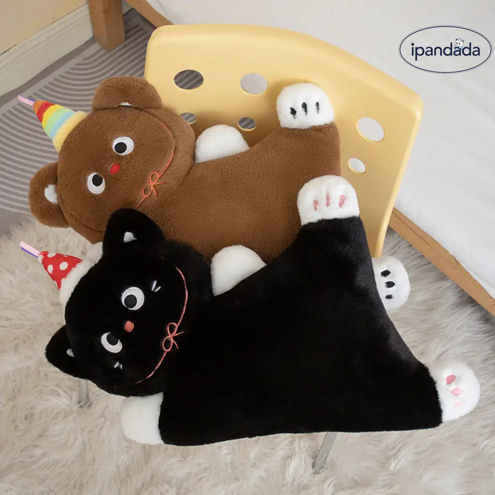 ID1474 癒し わんちゃん デザイン 抱き枕 変形クッション ソフトヘッドボード リビングルーム インテリア プレゼント グッズ 3サイズ