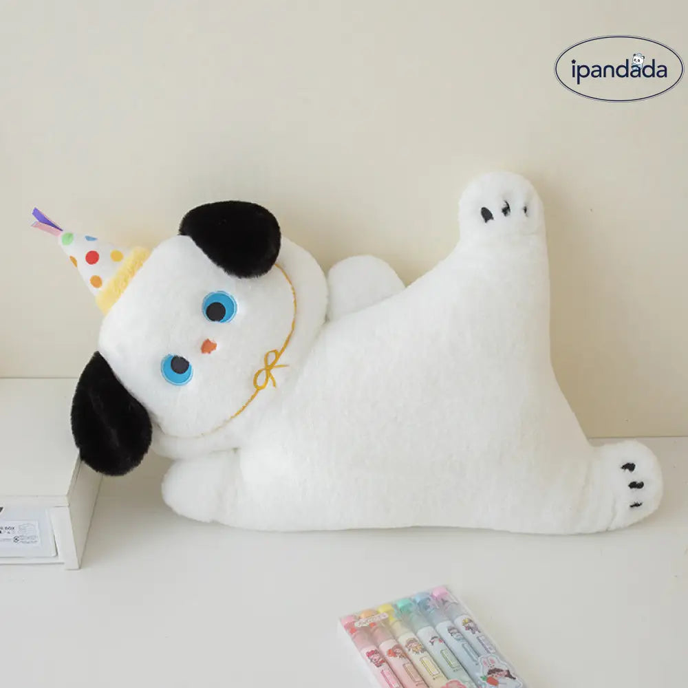 ID1474 癒し わんちゃん デザイン 抱き枕 変形クッション ソフトヘッドボード リビングルーム インテリア プレゼント グッズ 3サイズ