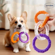 ID1569 犬用 綱引きおもちゃ 噛む 歯磨き 知育玩具 子犬 耐久性 ストレス解消 衛生 お手入れ簡単 ペットストレス発散