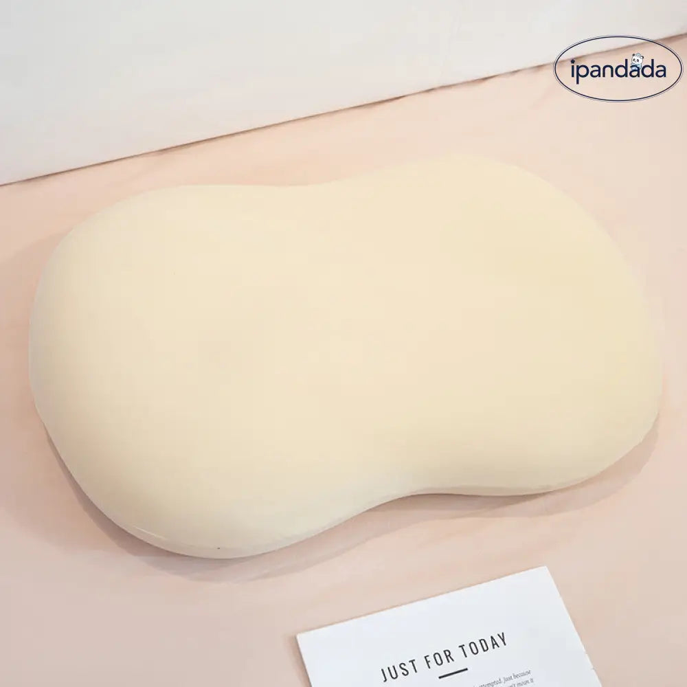 ID1588 まくら 冰丝 メモリーフォーム 枕 首サポート ソフトでへこまない ゾーン分け 側寝用 スローリバウンド 睡眠を助ける 枕