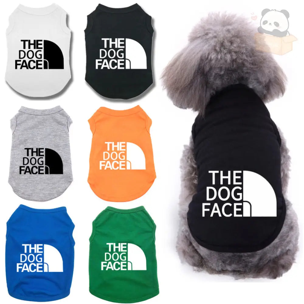 ID389 ドッグウェア THE DOGFACE 春 夏 秋 オールシーズンマナーウェア 抜け毛防止 薄手 暑さ対策 タンクトップ ノースリーブ スポーツ ドッグラン かわいい 涼しい ペットウェア 犬服 ペット用品＞ウェア