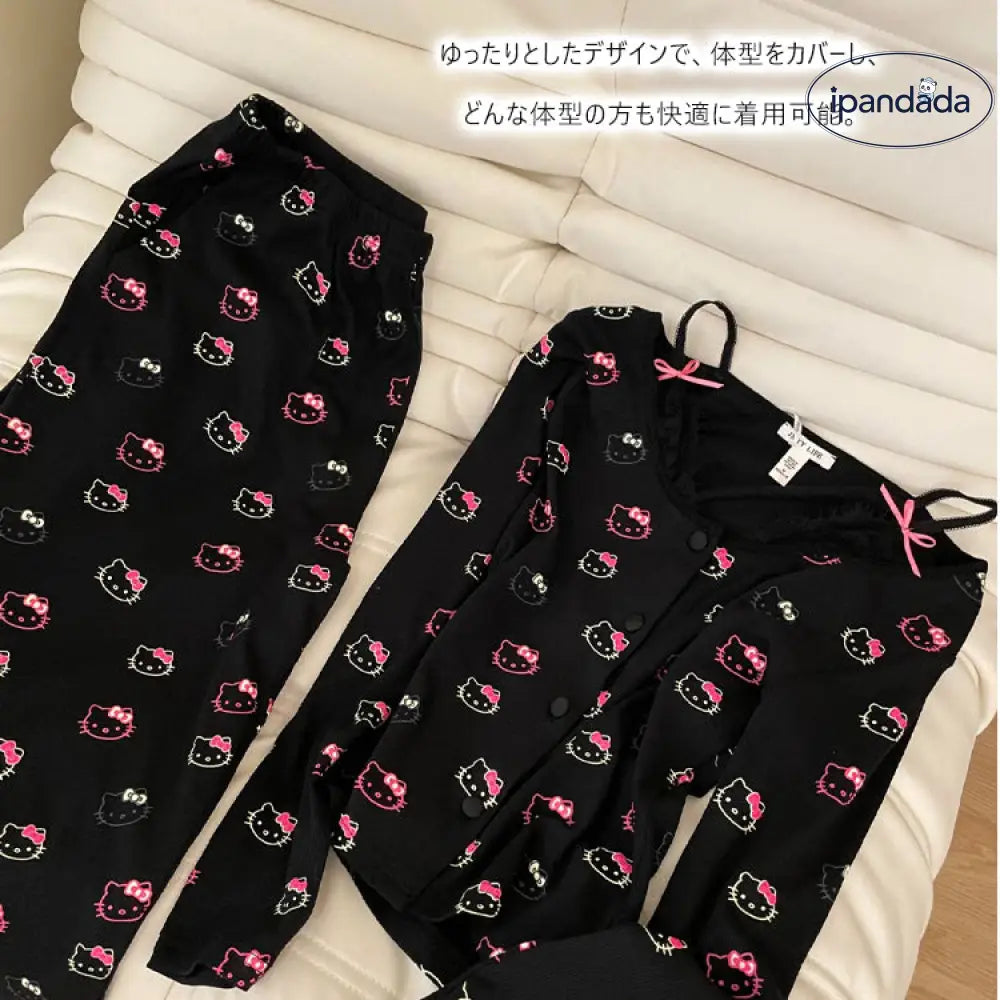 ID416 レース パジャマ 女性 春夏 長袖 パンツ 寝巻き 上下セット バレンタインデー プレゼント レディース＞セットアップ