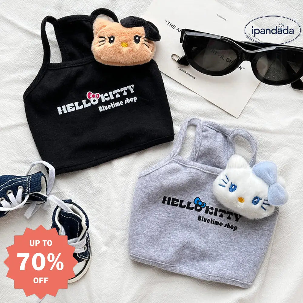 ID581 夏用 セクシー ペット サロペットチョッキ 薄手 おしゃれ ビションフリーゼ トイプードル 子猫 スイートホット ペット用品＞ウェア