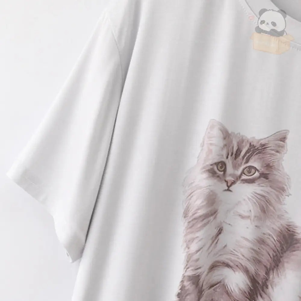 ID644 猫柄 肌触り柔らかい パジャマ レディース 上下セット 母の日 ギフト かわいい おしゃれ ナイトウェア 春 夏 レディース＞セットアップ