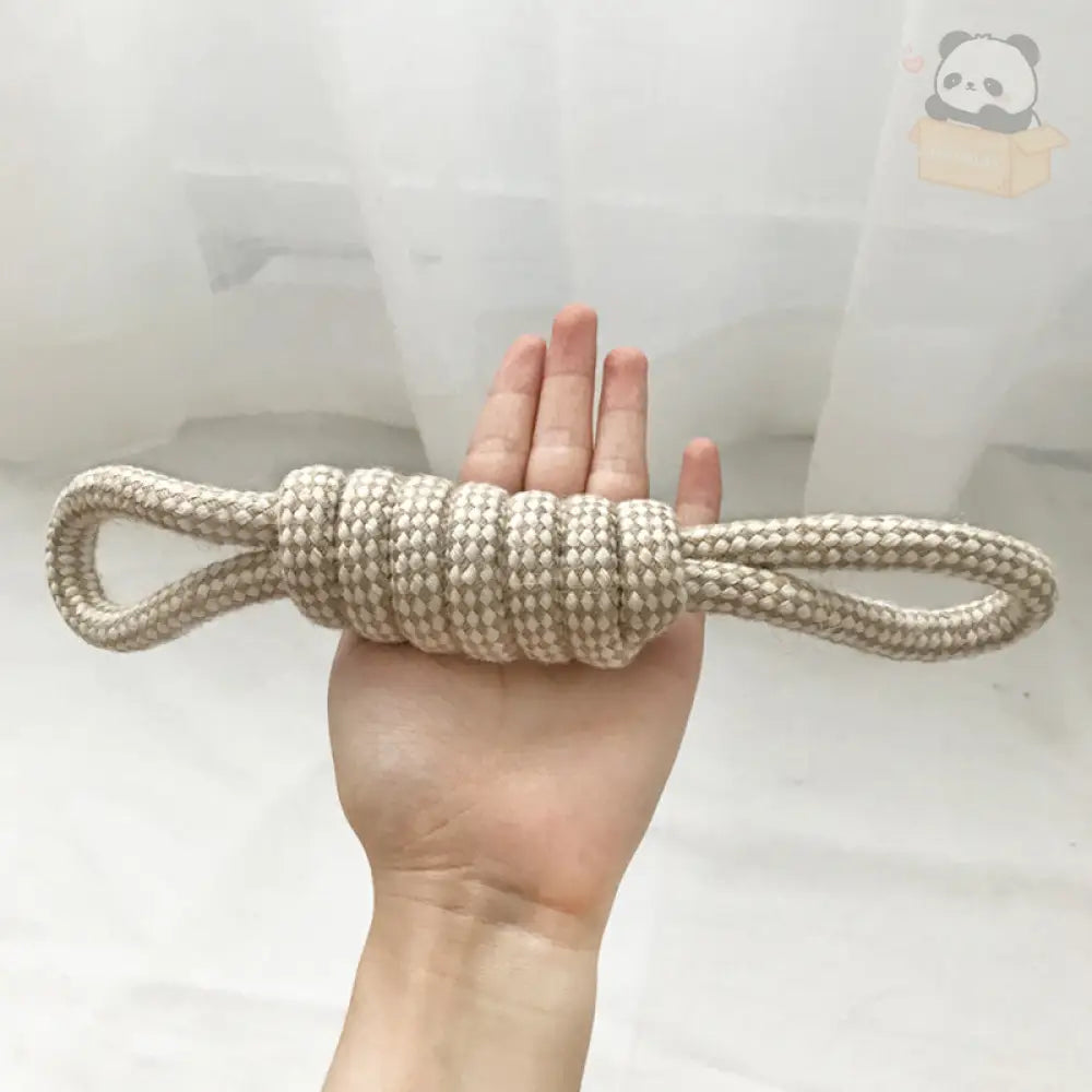 ID832 ペットおもちゃ ロープタイプ 噛む耐久性 歯磨き トイプードル コーギー サモエド 大型犬 中型犬 小型犬 丈夫 引っ張り遊び 安全素材 洗濯可能 タイプ⑥ ペット用品＞おもちゃ