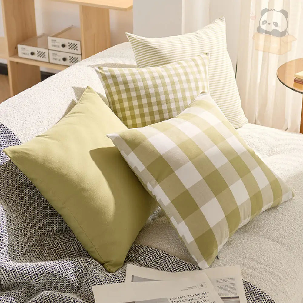 ID834 全4色 クッションカバー クッション中身 45×45cm 50×50cm 40×40cm お洒落 洗濯可 丸洗い オールシーズン インテリア モダン 柔らか カバー クッション 春 夏 秋 冬 ベッド 軽量 おしゃれ