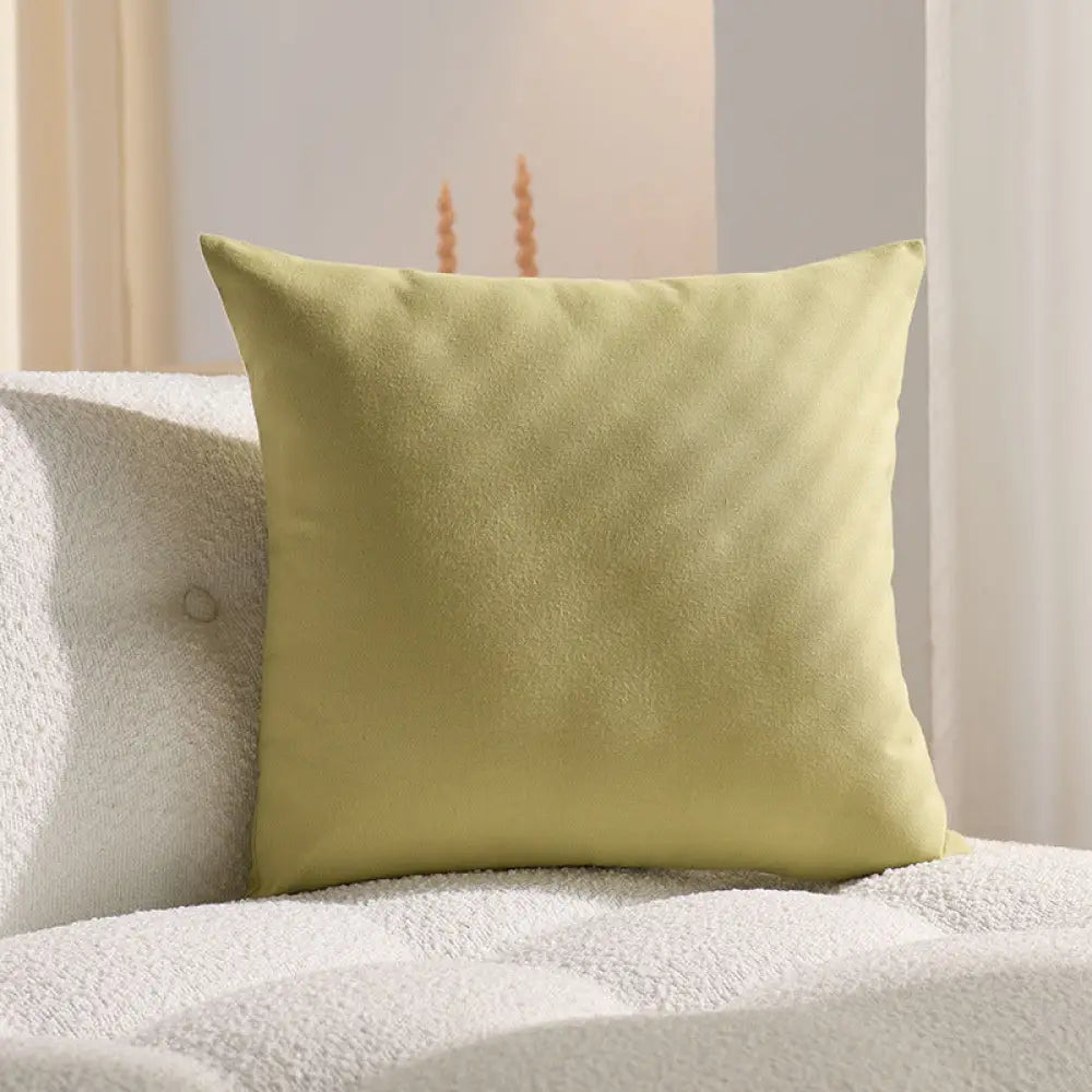 ID834 全4色 クッションカバー クッション中身 45×45cm 50×50cm 40×40cm お洒落 洗濯可 丸洗い オールシーズン インテリア モダン 柔らか カバー クッション 春 夏 秋 冬 ベッド 軽量 おしゃれ