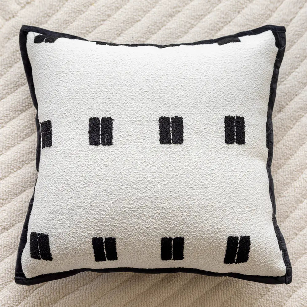 ID835 クッションカバー 45×45cm シンプル クッションセット ふわふわ 四角 正方形 おしゃれ シンプル 洗える 厚手 タイプ③/クッションカバー / 45*45cm 寝具＞クッション・グッズ