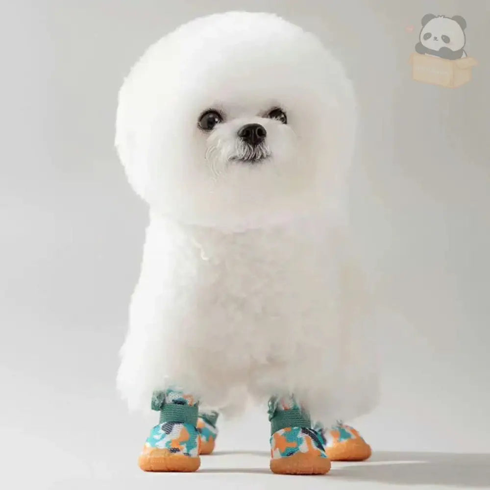 ID876 ドッグシューズ 夏 犬 靴 犬用靴 犬の靴 散歩 犬 くつ 犬用ブーツ ペット用品 犬 汚れ防止 防水 柔らかい ケガ防止 保護シューズ ペットグッズ 犬 滑り止め ペット用品 メッシュ 怪我 介護 靴 履かせやすい