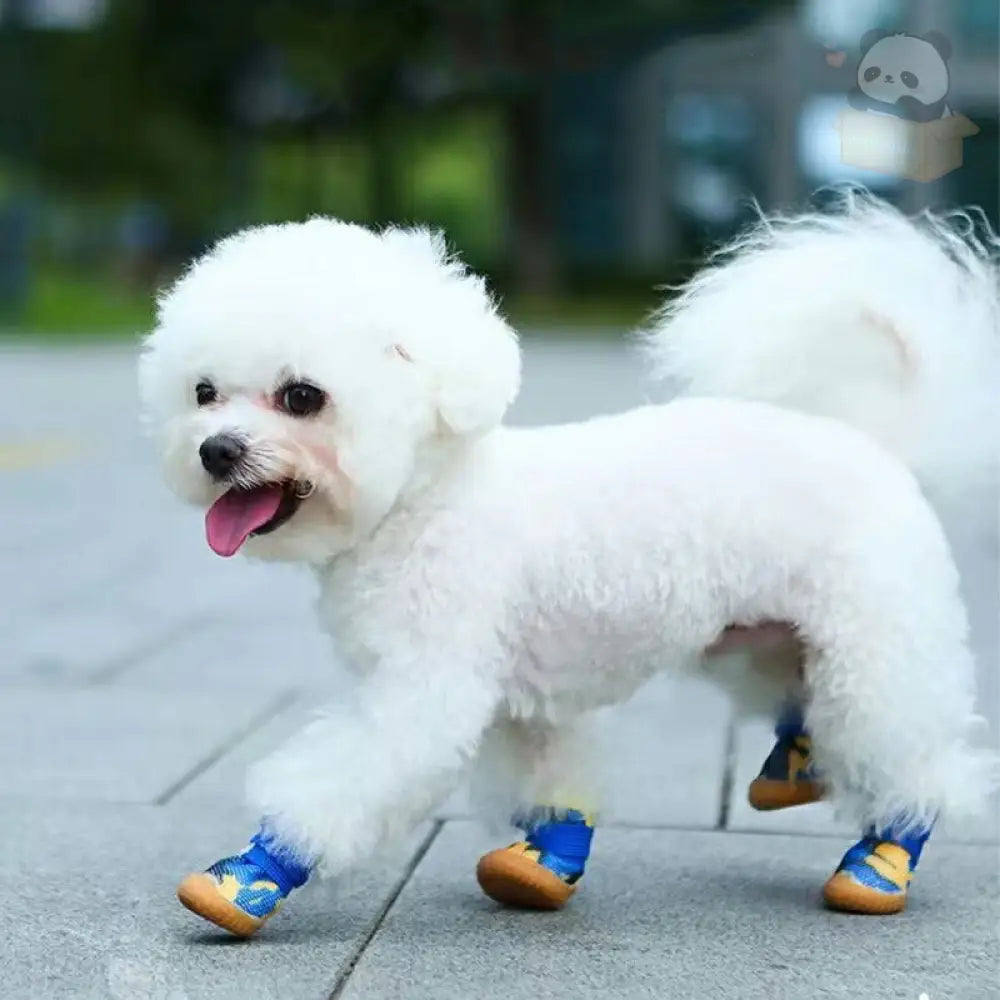 ID876 ドッグシューズ 夏 犬 靴 犬用靴 犬の靴 散歩 犬 くつ 犬用ブーツ ペット用品 犬 汚れ防止 防水 柔らかい ケガ防止 保護シューズ ペットグッズ 犬 滑り止め ペット用品 メッシュ 怪我 介護 靴 履かせやすい