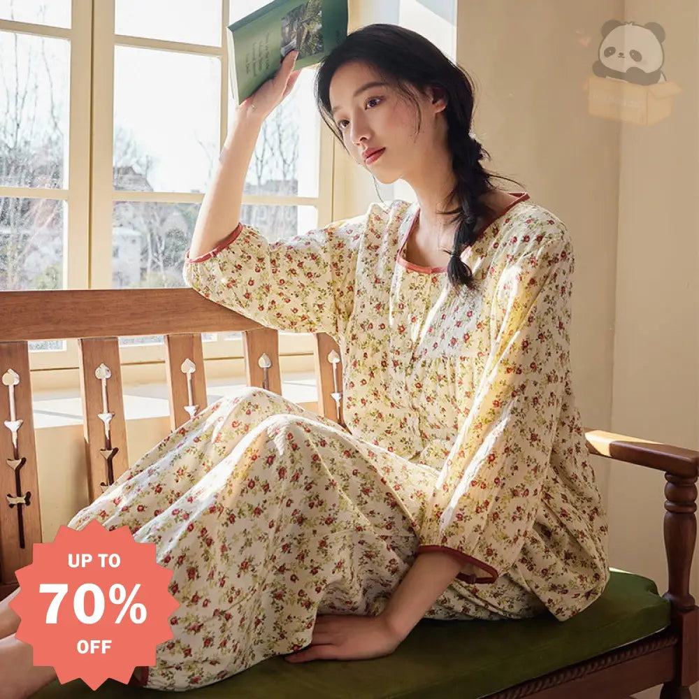 ID896 花柄 パジャマ カップ付き セットアップ レディース ルームウェア 夏 パジャマ 夏用パジャマ かわいい 部屋着 上下セット 大人用 レディース＞セットアップ
