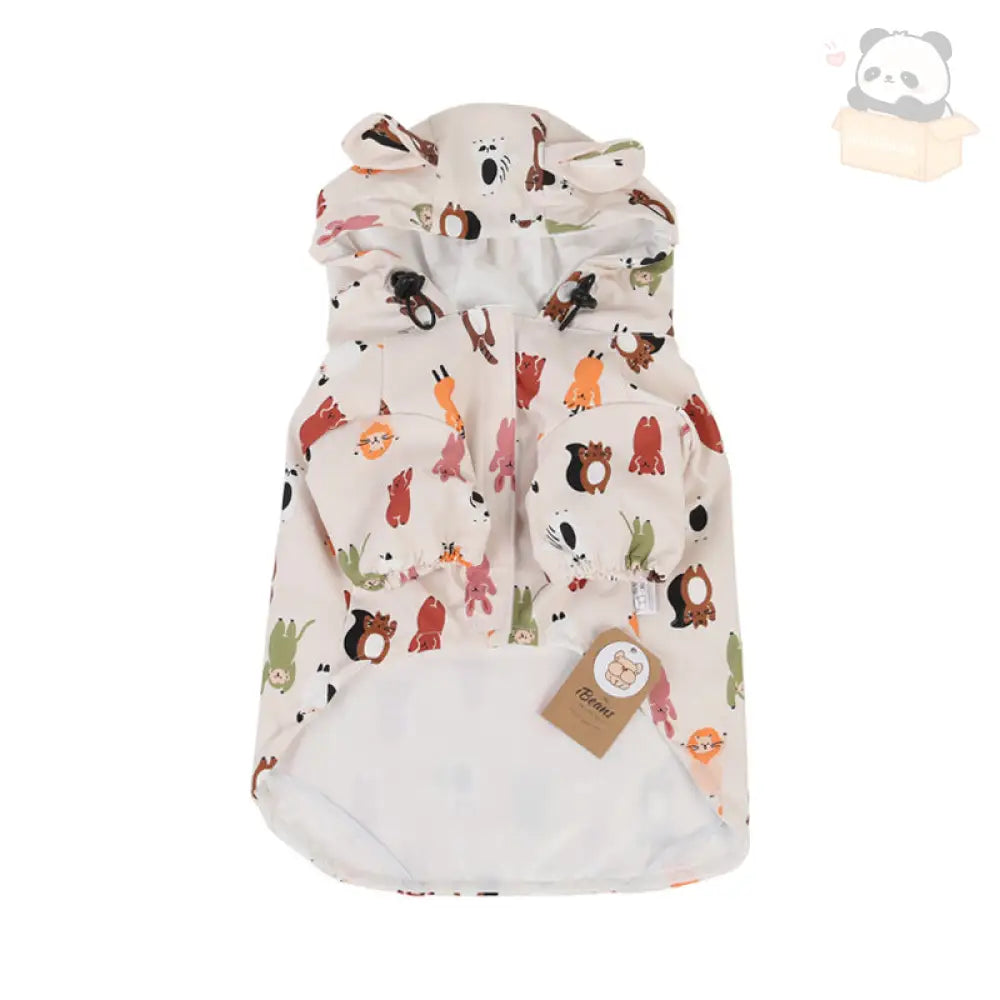 ID901 犬 レインコート かわいい ドッグ 服 ペット 小型犬 中型犬 フレンチブルドッグ 防水 防風 着せやすい 足付き フルカバー 足を通さない M XXL 雨用 雨の日 散歩 フレブル 汚れ防止 虫除け 柴犬 着やすい 動物園