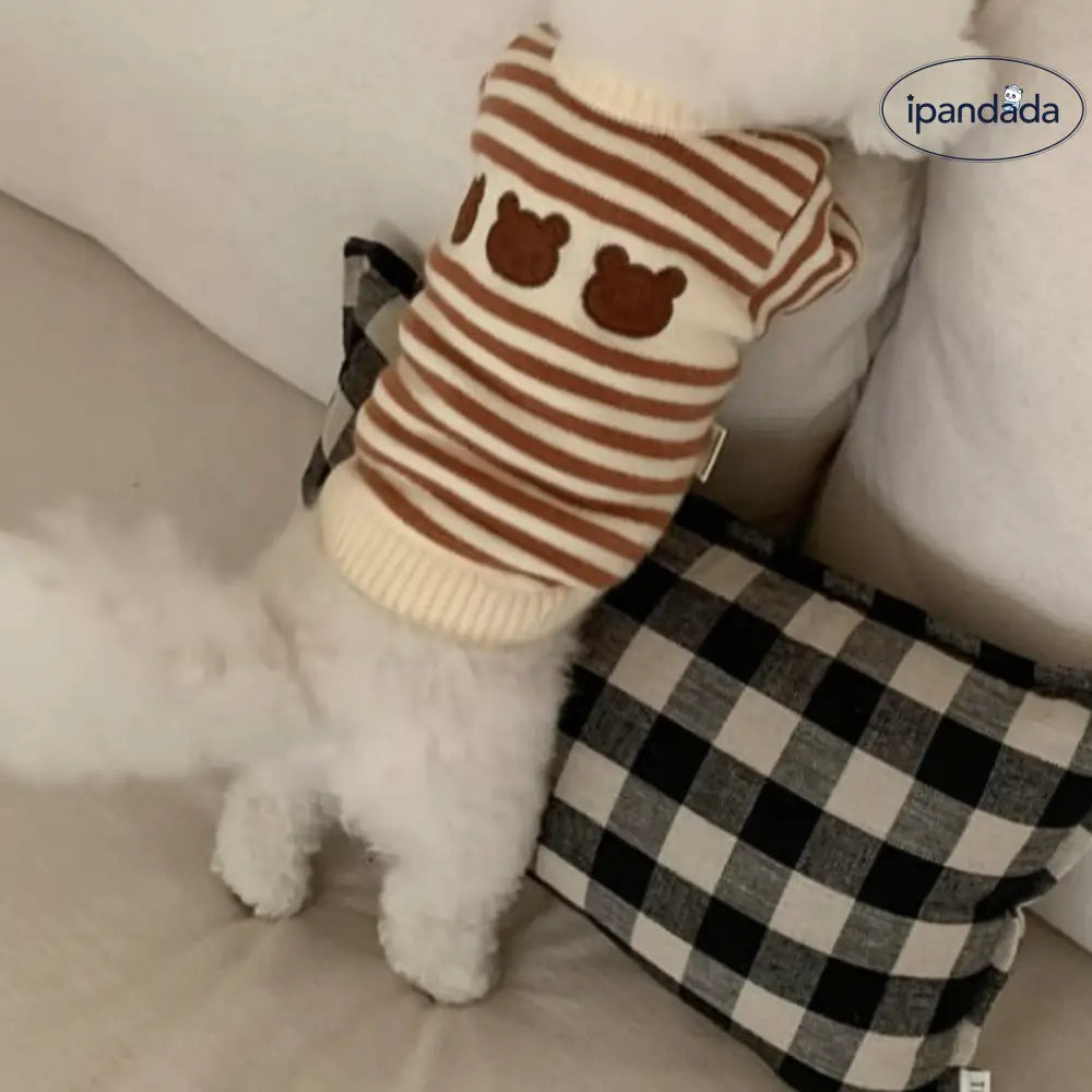 インスタ 韓国 保温 ペット ニット セーター 秋冬 厚手 中小型犬 犬 猫 トイプードル 防寒 暖かい 快適 撥水 外出用 スポーツ 軽量 おしゃれ ブランド フリース 室内用 散歩 ペットウェア 耐久性 洗える ID2556