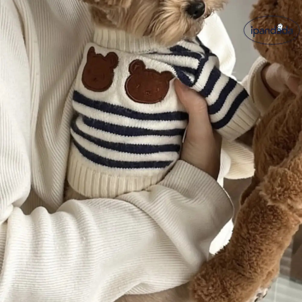 インスタ 韓国 保温 ペット ニット セーター 秋冬 厚手 中小型犬 犬 猫 トイプードル 防寒 暖かい 快適 撥水 外出用 スポーツ 軽量 おしゃれ ブランド フリース 室内用 散歩 ペットウェア 耐久性 洗える ID2556
