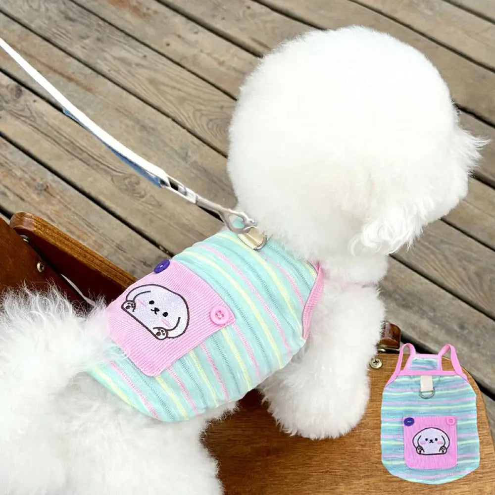 lihn0629さん】専用犬服セット（緑・ストライプ・ピンク・グレー