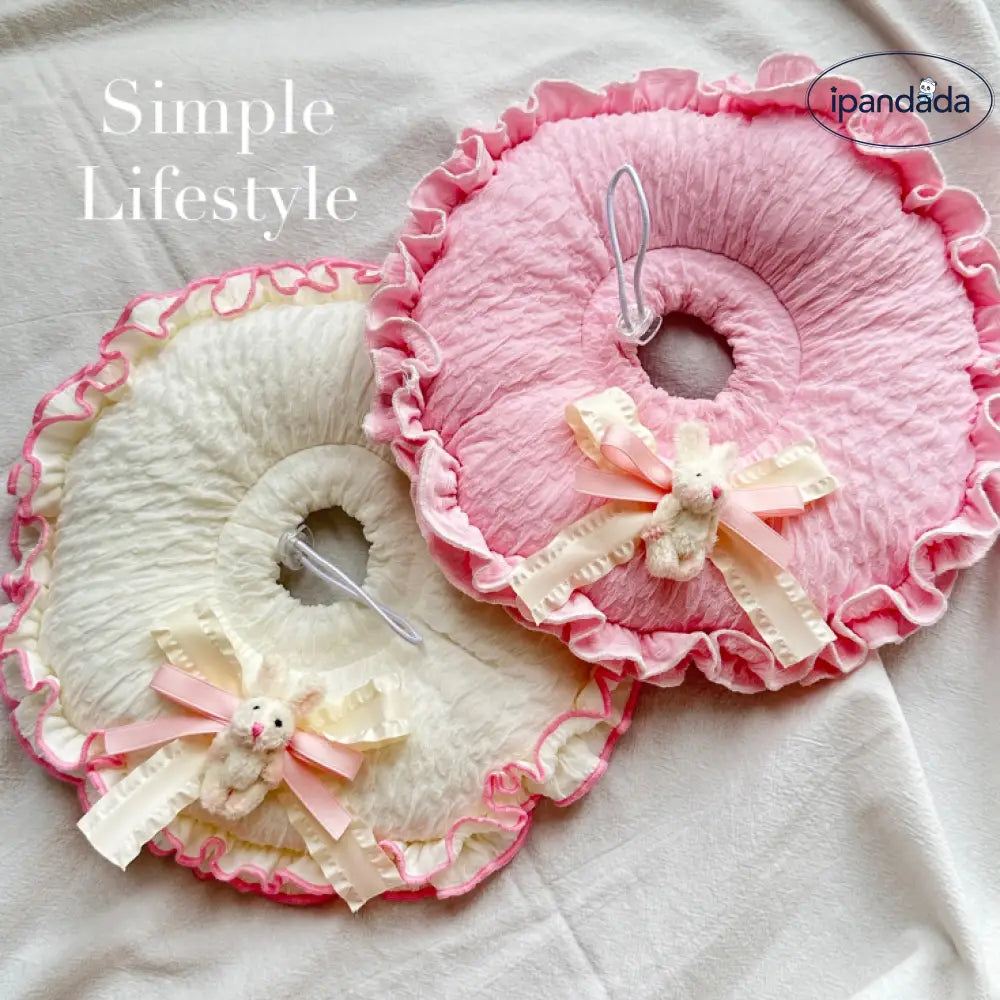 ID465 首輪 カラー エリザベス 術後 傷舐め 防止 かわいい おしゃれ 去勢手術 首 保護 エリザベスカラー 術後ケア ペット用ネッカー ペット用品