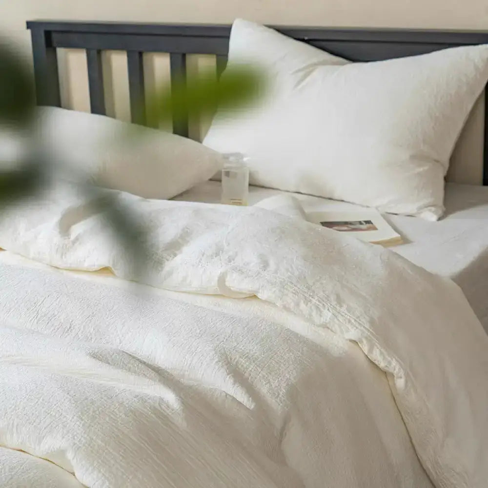 敬老の日 今だけ特価！6色展開 ダブルガーゼ 二重ガーゼ 水洗いコットン ギフト プレゼント 実用的 人気 贈り物 高齢者 おすすめ 贈りやすい おしゃれ 綿100% 無地 シンプル 肌に優しい 柔らかい 布団カバーセット 四点セット