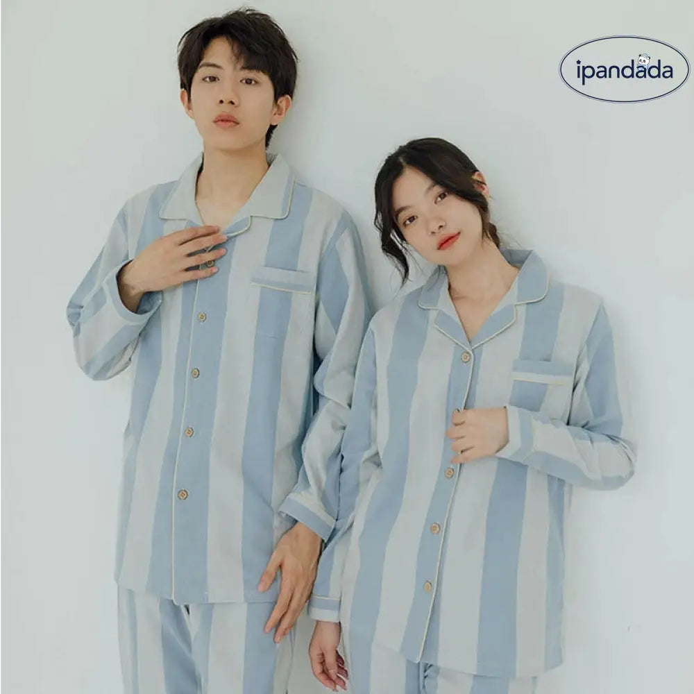 パジャマ上下セット 男女兼用 パジャマ 綿 100% メンズ レディース 冬  かわいい 大人 ルームウエア 長袖 ナイトウェア 上下セット おしゃれ 部屋着 寝間着 可愛い ID2367