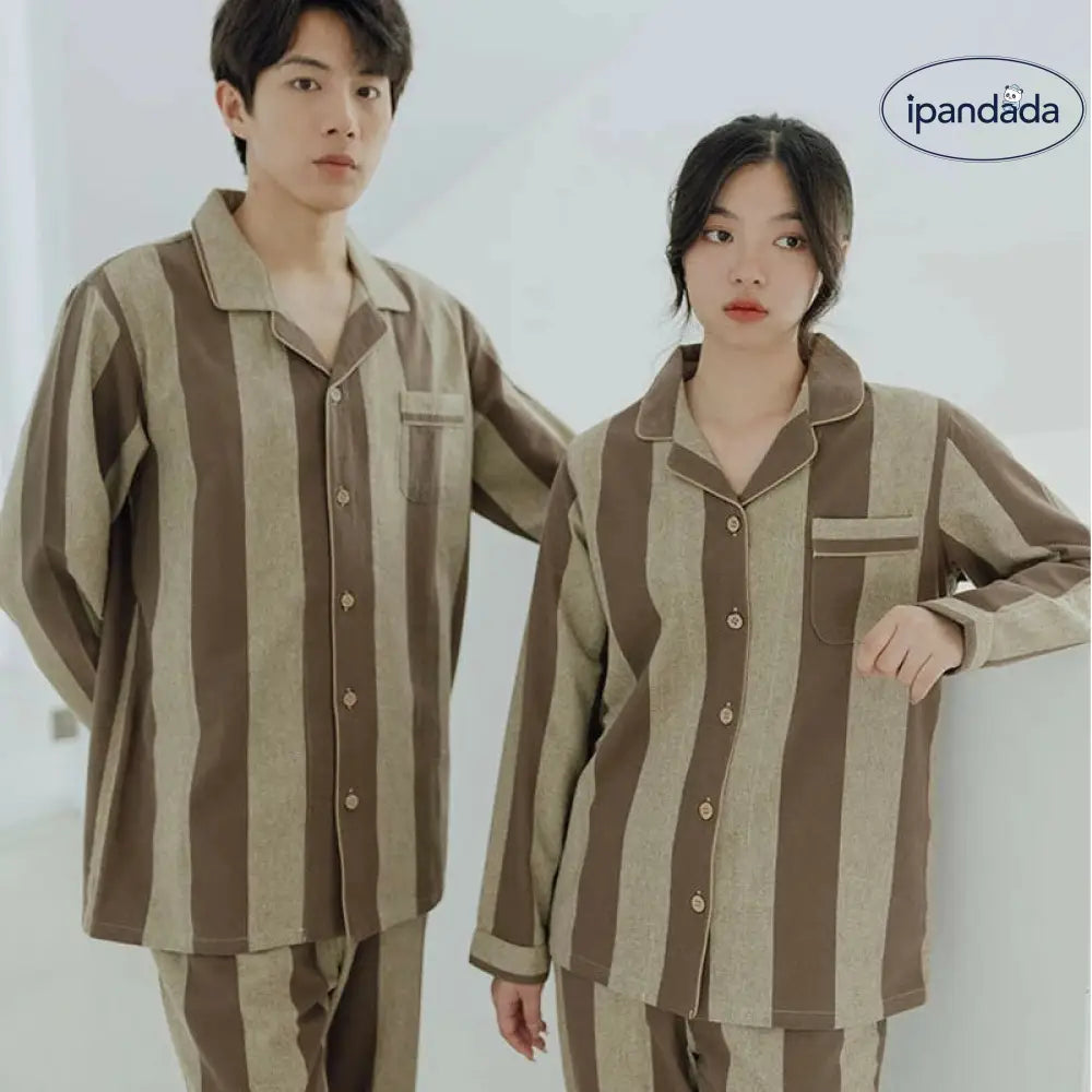 パジャマ上下セット 男女兼用 パジャマ 綿 100% メンズ レディース 冬  かわいい 大人 ルームウエア 長袖 ナイトウェア 上下セット おしゃれ 部屋着 寝間着 可愛い ID2367