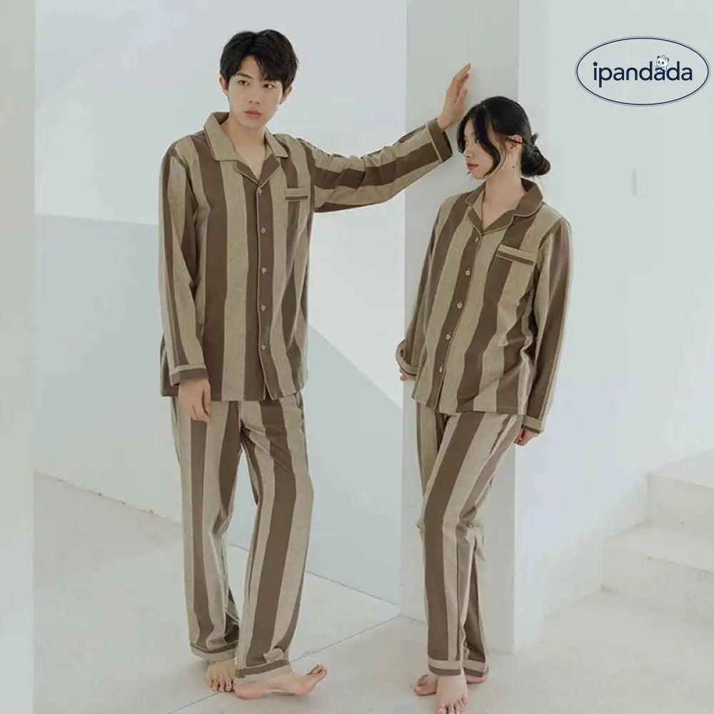 パジャマ上下セット 男女兼用 パジャマ 綿 100% メンズ レディース 冬  かわいい 大人 ルームウエア 長袖 ナイトウェア 上下セット おしゃれ 部屋着 寝間着 可愛い ID2367