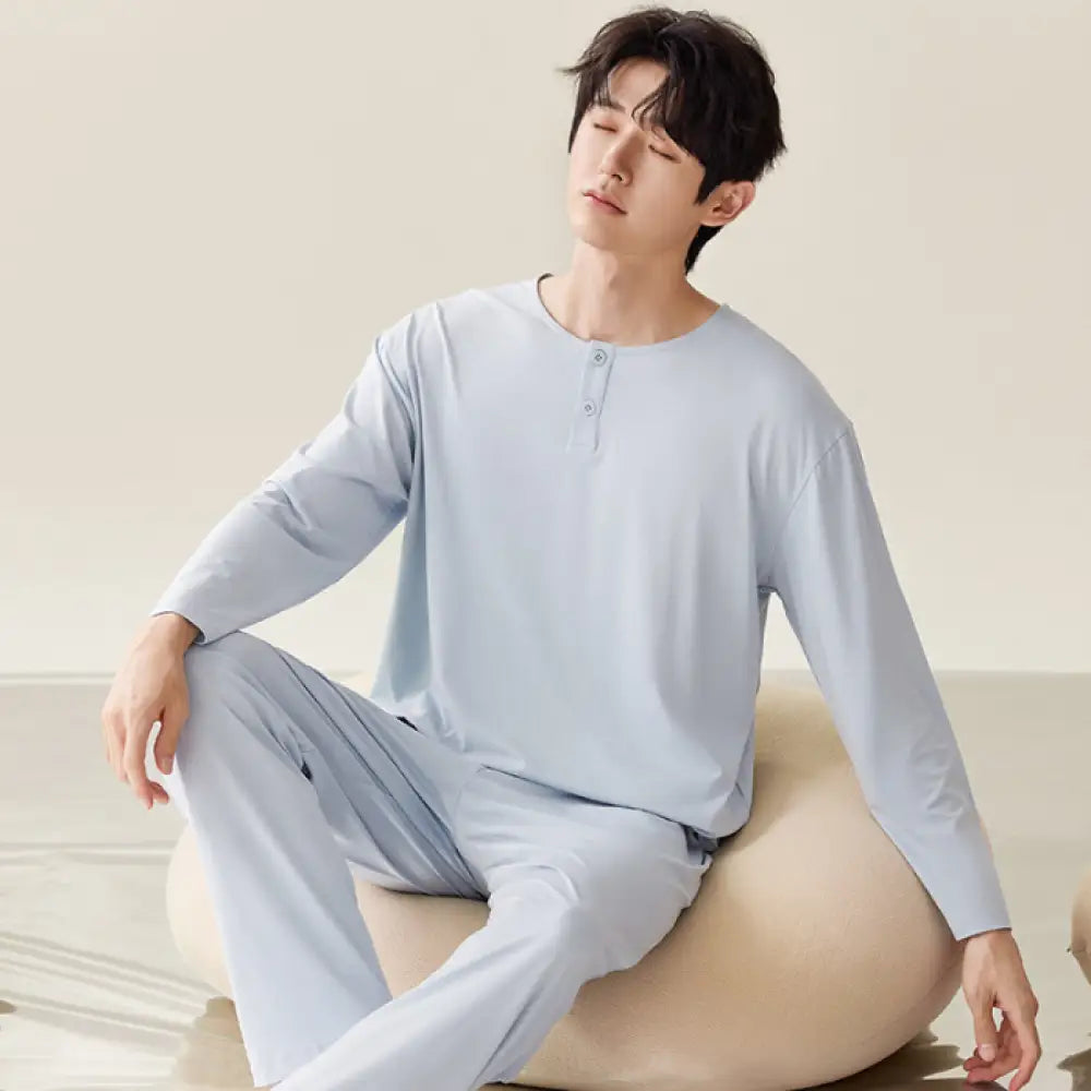 ルームウェア レディース パジャマ モダール 長袖 上下セット ブラ付き セットアップ 春 夏 秋 冬 部屋着 新生活 柔らかい 肌にやさしい 快適 ゆったり ゆるめ ストレスフリー 口コミ 休養 リラックス ペアルック カップル 紳士用