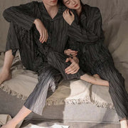 敬老の日 セット割引！カップル パジャマ レディース 長袖 春秋 シーズン ピュアコットン 薄手 ギフト プレゼント 実用的 人気 贈り物 高齢者 おすすめ 贈りやすい おしゃれ ルームウェア メンズ レディース 休闲 韓国風 外出可