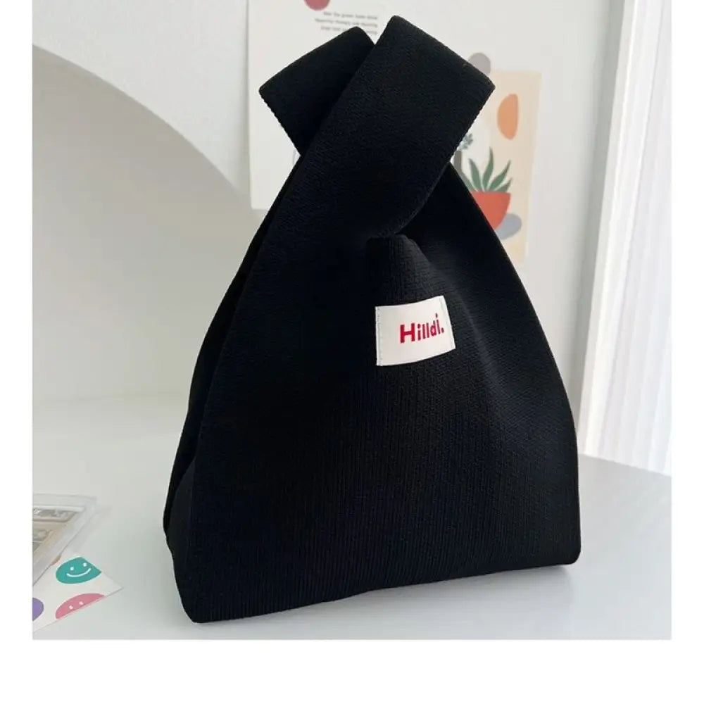 無地 ニットバッグ 手編み 毛糸 バッグ 卸売り 携帯 便利 汎用 ニット 手提げ 弁当袋 ギフトバッグ ミトン シンプル おしゃれ 軽量 収納 プレゼント 鞄 カバン レディース 春夏 秋 素材 ナチュラル 丈夫 実用 ID2119