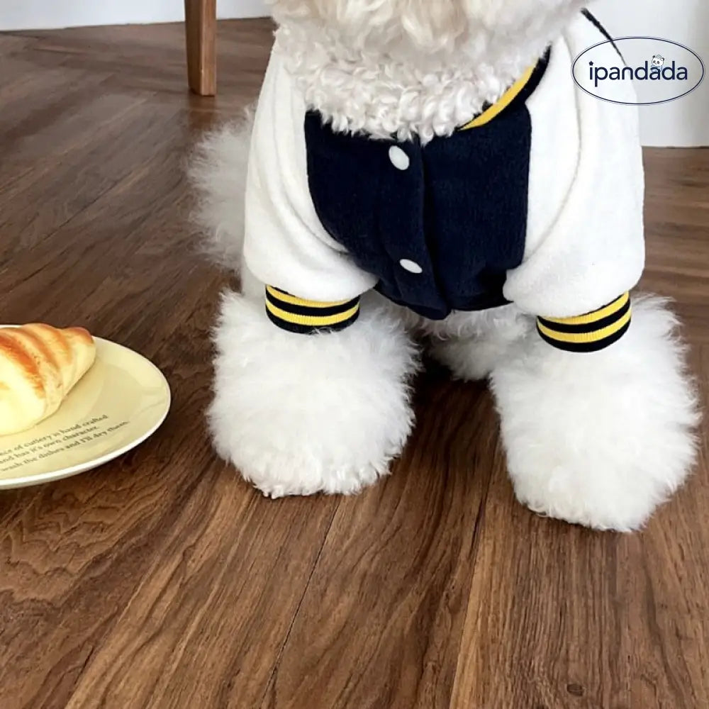 カジュアル ペット服 犬用 ウェア NEWYORK ロゴ入り おしゃれ トレーナー 小型犬 中型犬 秋冬 防寒 着脱簡単 かわいい ドッグウェア 散歩 お出かけ 室内着にも最適 ID3408 ペット用品＞ウェア