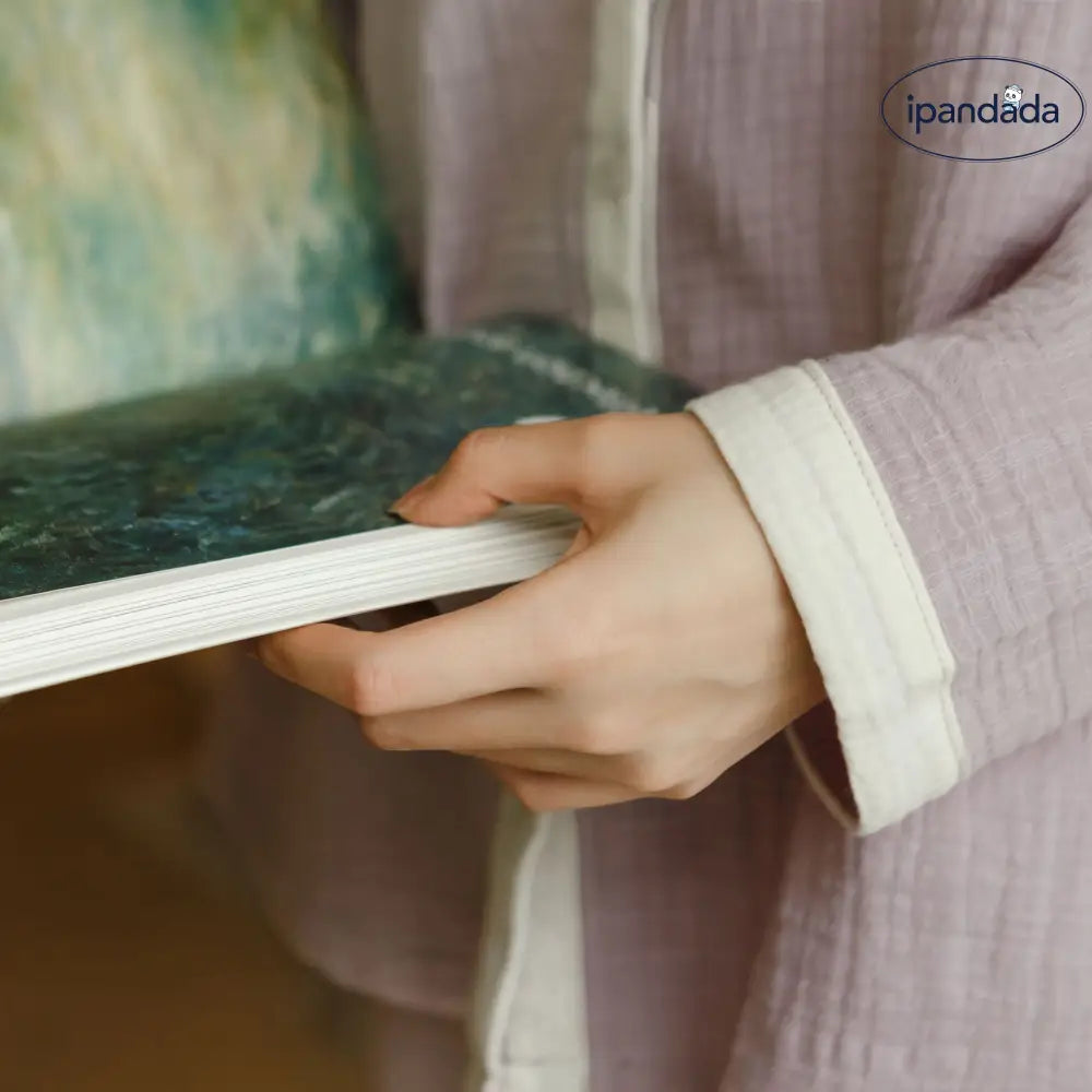 カップル パジャマ 春秋 シーズン 長袖 コットン 襟付き ルームウェア ロングパンツ セット 男女 2点セット 柔らかい カーディガン ID2595