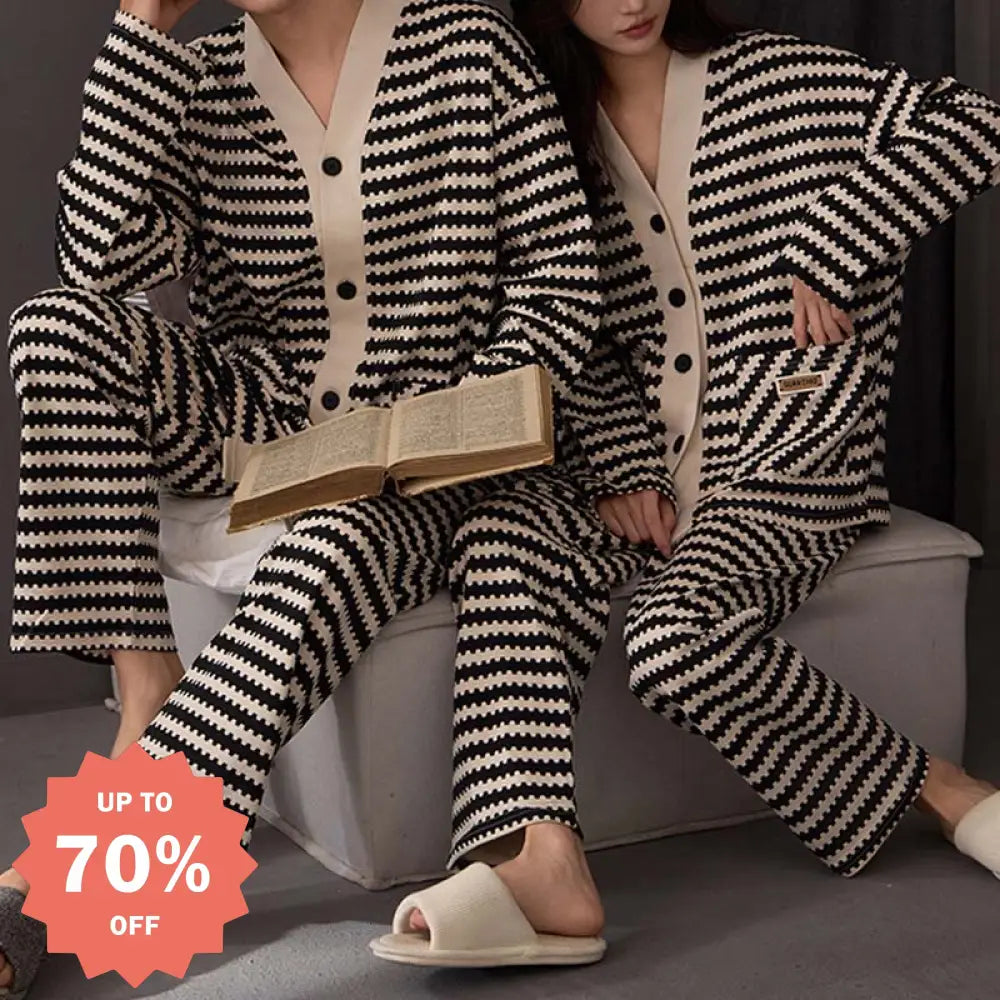 カップル パジャマ レディース 秋 綿100% 長袖 外出可 メンズ 韓国風 ゆったり ホームウェア 敬老 カーディガン セットアップ 快適 吸汗 通気性 おしゃれ ルームウェア 薄手 軽やか 着心地 シンプル カジュアル ペア ギフト プレゼントID2190