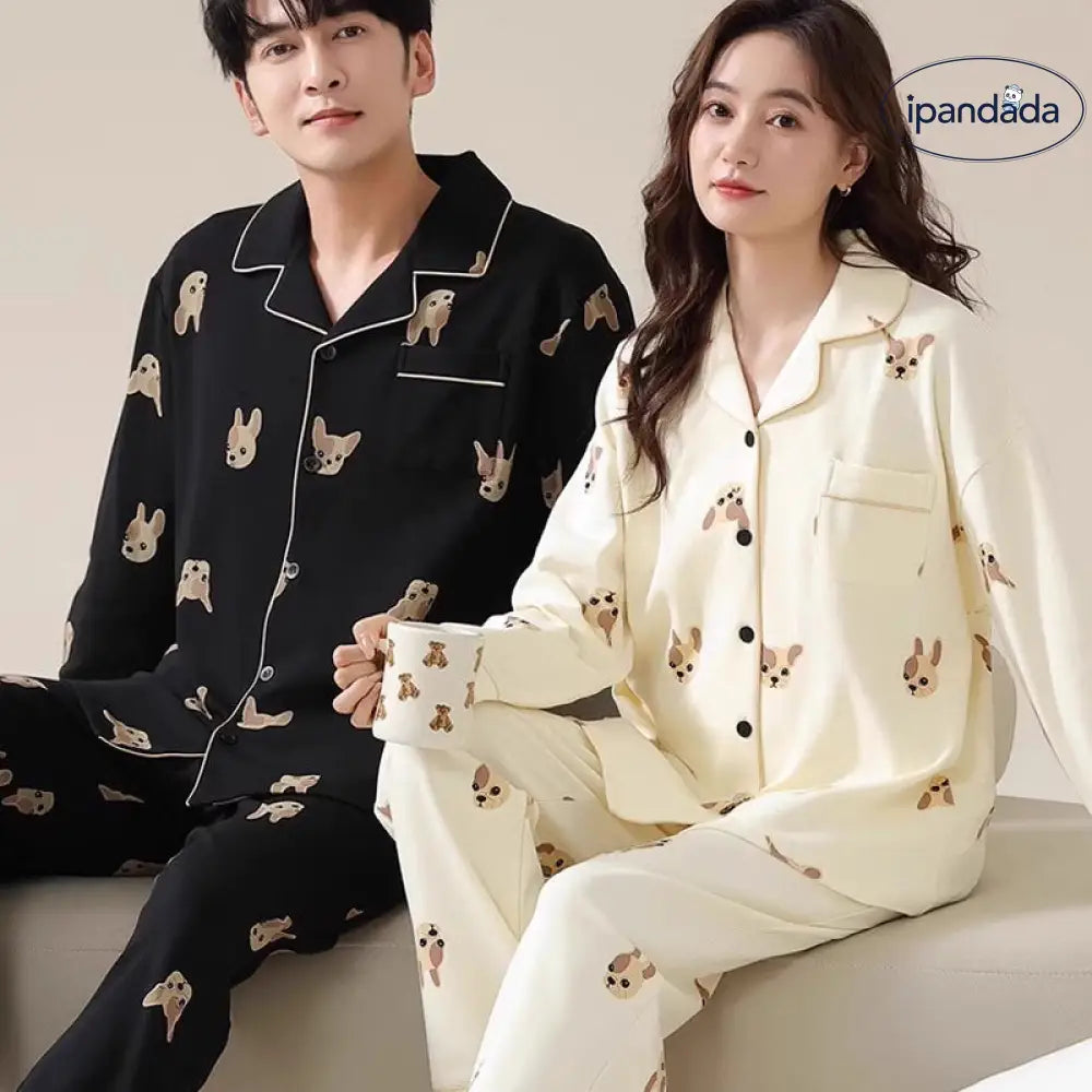 カップル ペア セット パジャマ 春 可愛い ペア ルームウェア 結婚祝い おそろい メンズ レディース 春 プレゼント カップル＞セットアップ