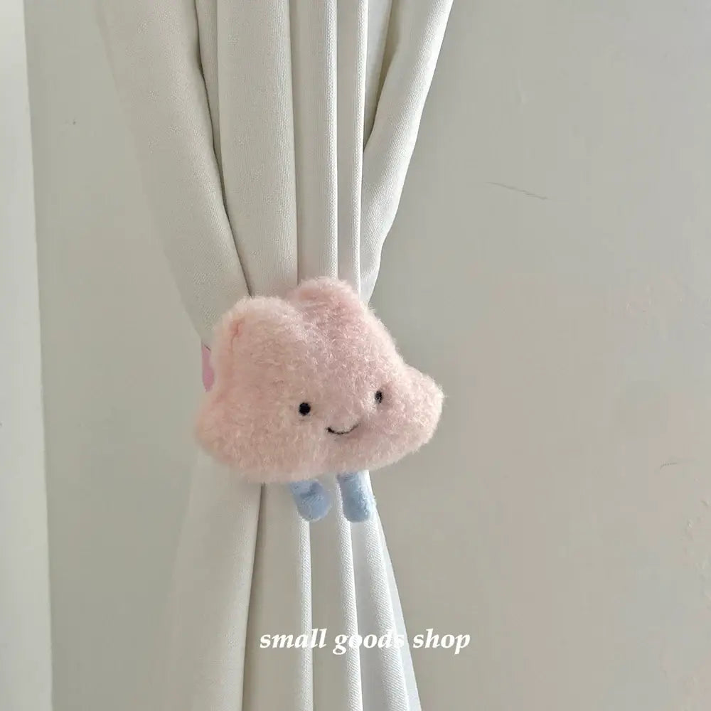 カーテン タイ ベルト 子供用 カートゥーン 可愛い リボン カーテン フィックスベルト モダン シンプルスタイル 寝室用 カーテン タイバック ID1838 タイプ④ / 一つ インテリア雑貨>その他