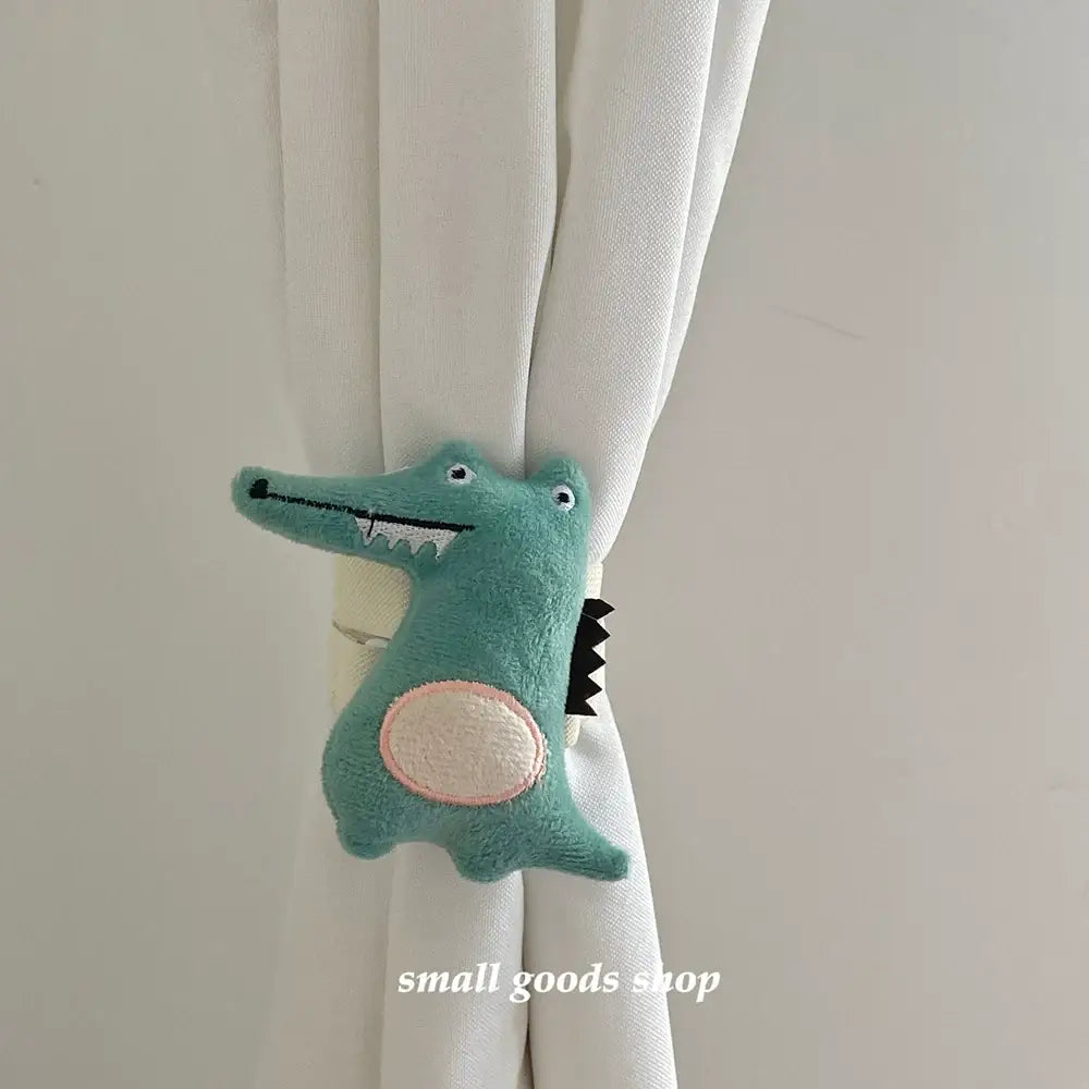 カーテン タイ ベルト 子供用 カートゥーン 可愛い リボン カーテン フィックスベルト モダン シンプルスタイル 寝室用 カーテン タイバック ID1838 タイプ② / 一つ インテリア雑貨>その他