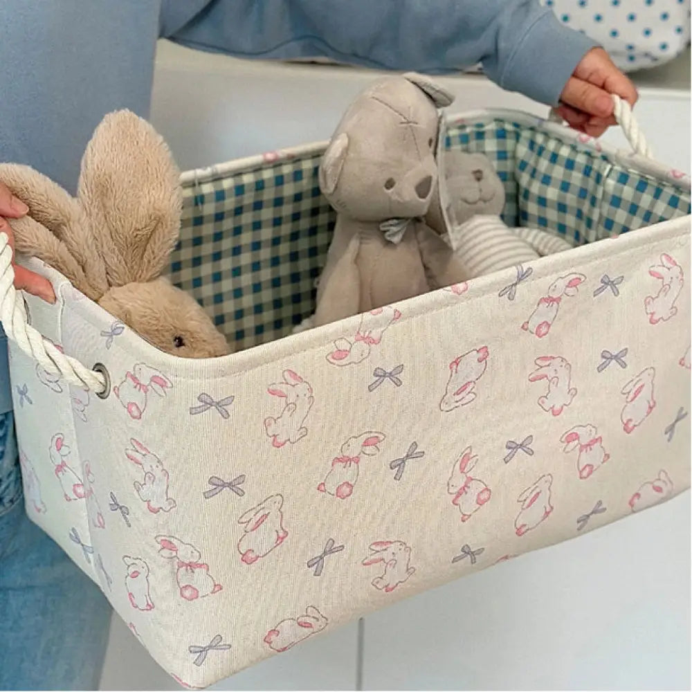 カートゥーン 折りたたみ式 厚手 ファブリック 収納バスケット 服 おもちゃ 収納ボックス 寮用 車載 お菓子 デスクトップ 収納ボックス ID2075 タイプ② インテリア雑貨>収納雑貨