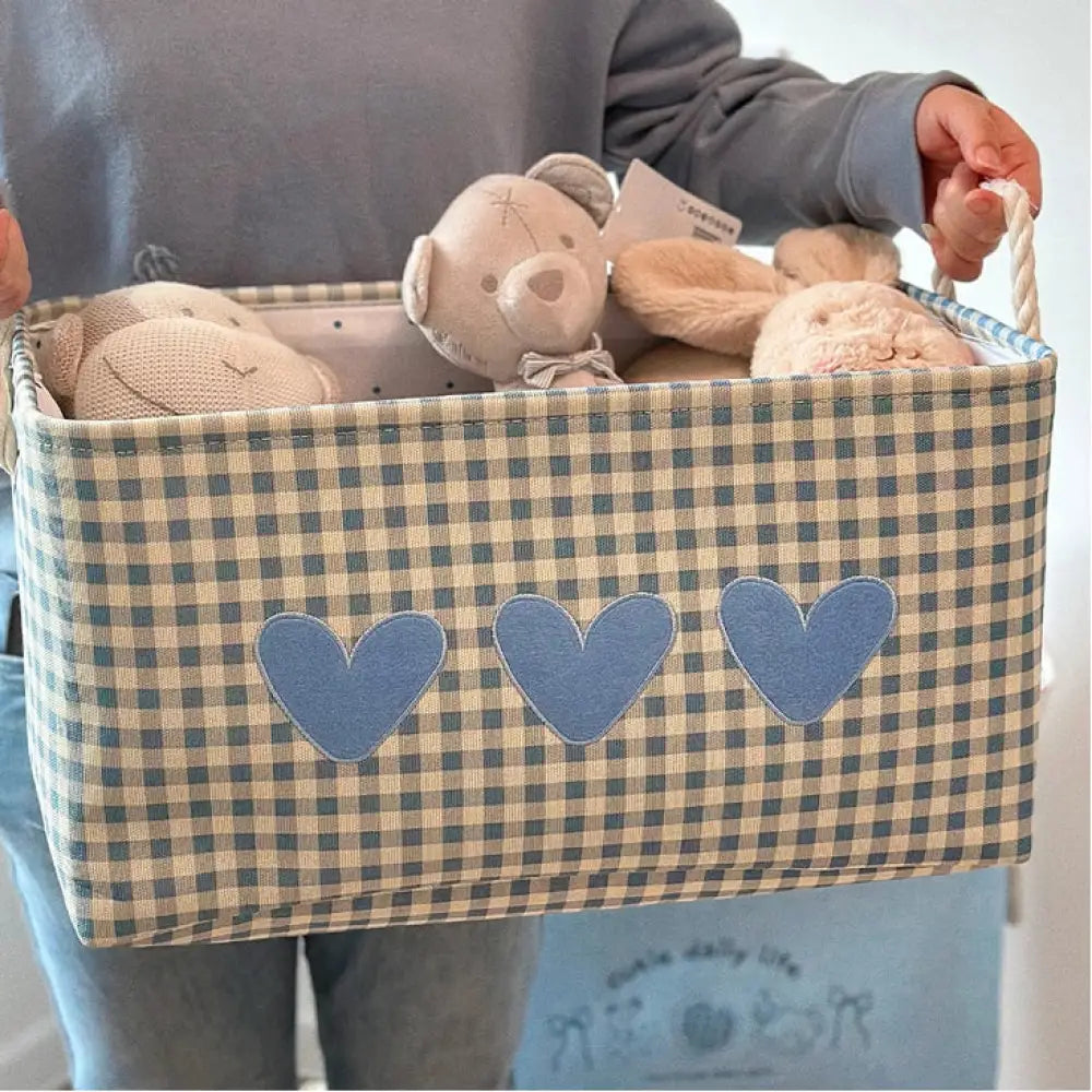 カートゥーン 折りたたみ式 厚手 ファブリック 収納バスケット 服 おもちゃ 収納ボックス 寮用 車載 お菓子 デスクトップ 収納ボックス ID2075 タイプ④ インテリア雑貨>収納雑貨