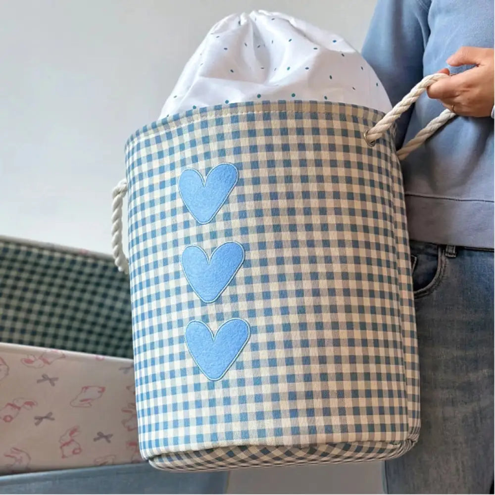 カートゥーン 折りたたみ式 厚手 ファブリック 収納バスケット 服 おもちゃ 収納ボックス 寮用 車載 お菓子 デスクトップ 収納ボックス ID2075 タイプ⑧ インテリア雑貨>収納雑貨